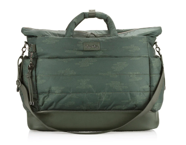 camo cloud diaper bag weekender