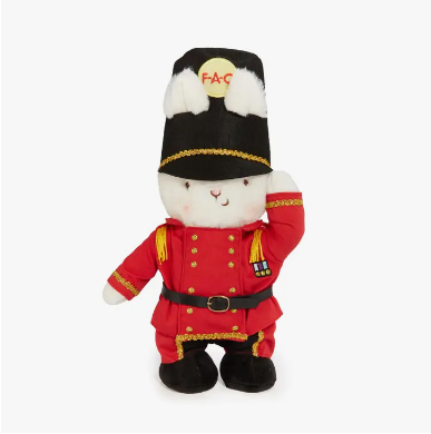 FAO SCHWARZ TOY SOLDIER BUNNY