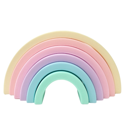RAINBOW STACKER - 6PC - PASTEL