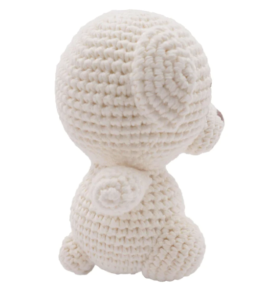 MINI - LIZZIE THE SOFTIE HAND CROCHET DOLL
