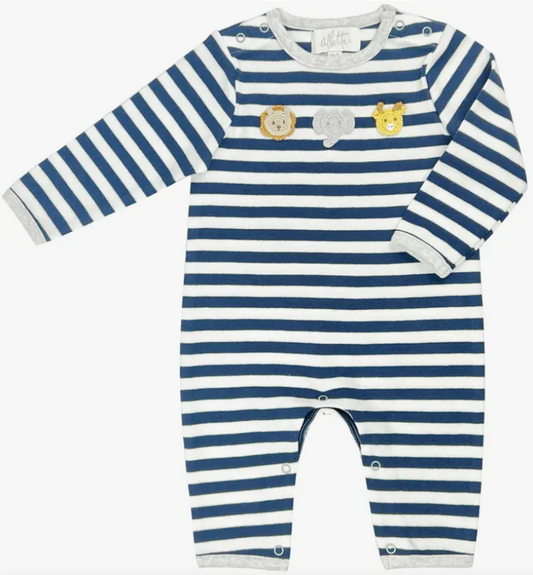 CROCHET WILD ANIMALS ROMPER