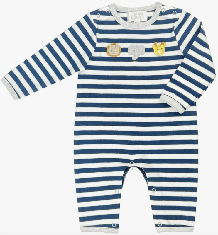 CROCHET WILD ANIMALS ROMPER