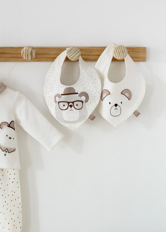 MAYORAL BANDANA BIB SET - 2PC