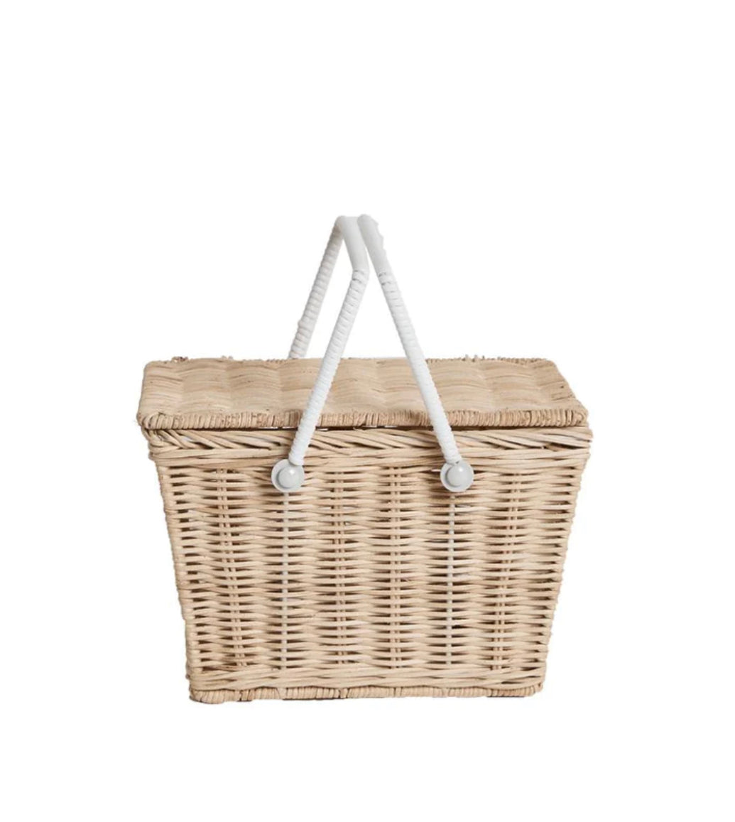 PIKI BASKET - STRAW