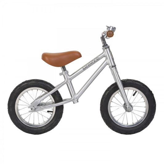 BANWOOD FIRST GO BIKE - CHROME