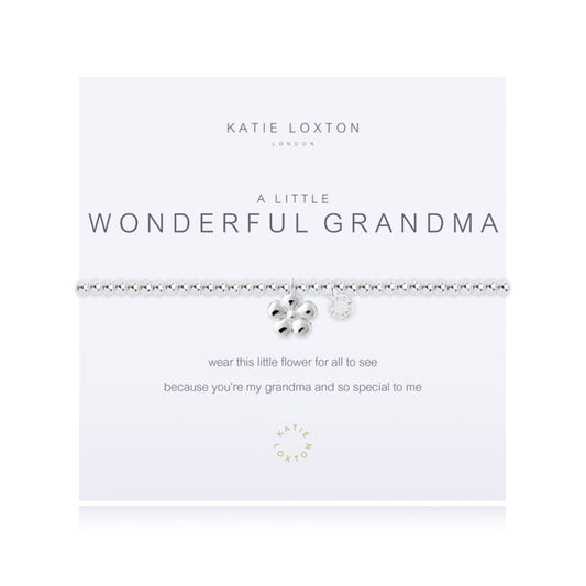 A LITTLE WONDERFUL GRANDMA - BRACELET