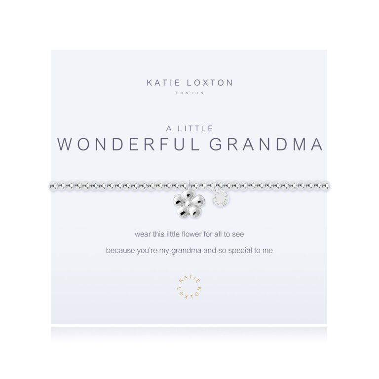 A LITTLE WONDERFUL GRANDMA - BRACELET