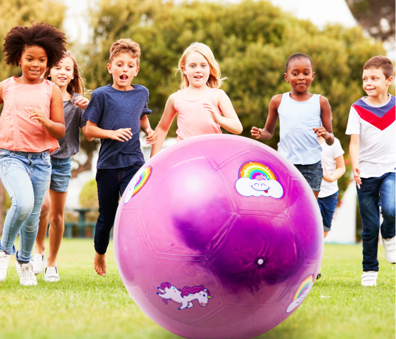 MEGA-SIZED UNICORN SOCCER BALL