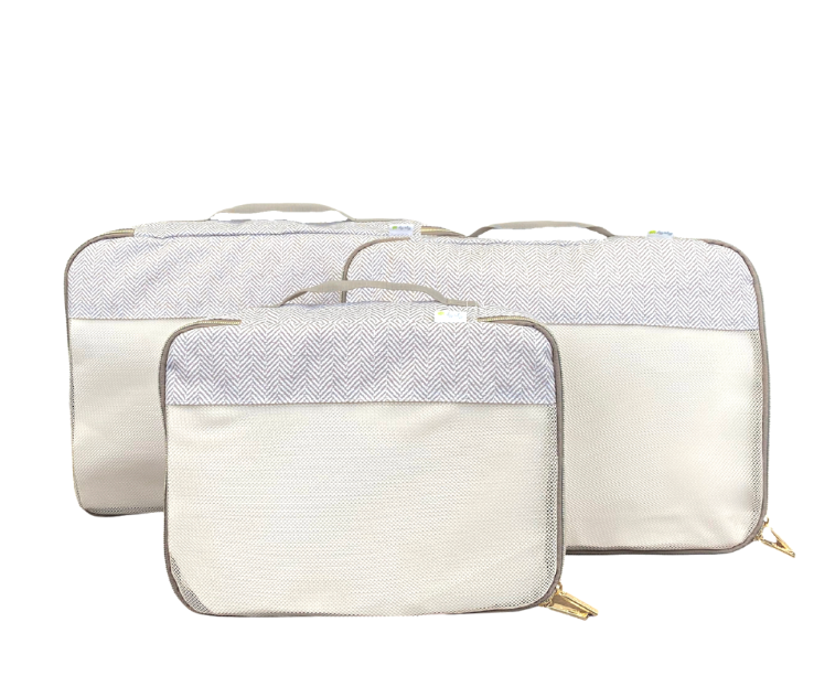 ITZY RITZY PACK LIKE A BOSS PACKING CUBES LARGE SET