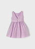 MAYORAL DRESS - LILAC