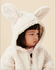 TEA BUNNY EARS SHERPA BABY HOODIE