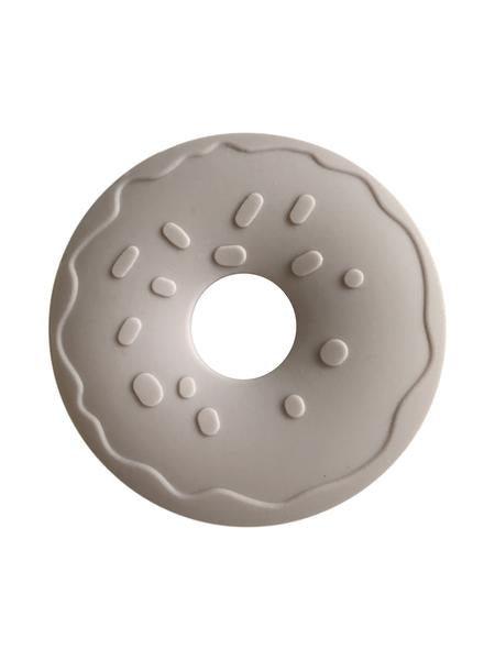 DOUGHNUT TEETHING TOY PEWTER