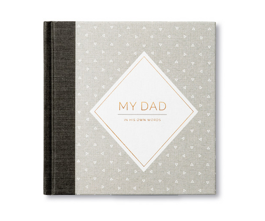 MY DAD IN HIS OWN WORDS