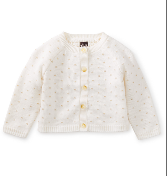 SPARKLE BABY CARDIGAN