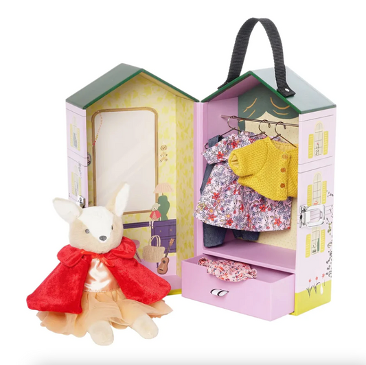 CLARA'S CLOSET PLAYSET