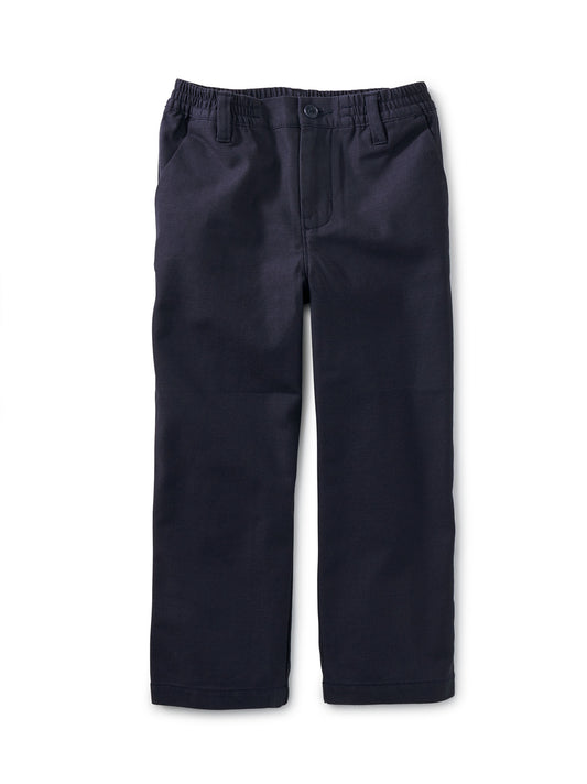 RELAXED TWILL PANTS