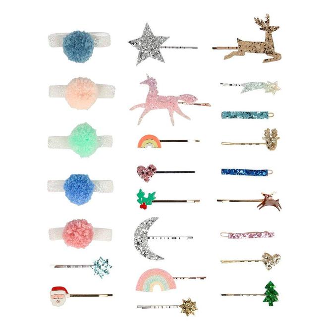 HAIR ACCESSORIES ADVENT SUITCASE