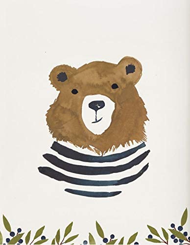 HUCKLEBEAR ART PRINT 18 X 24