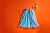 UNICORN CAPE & HEADBAND SET