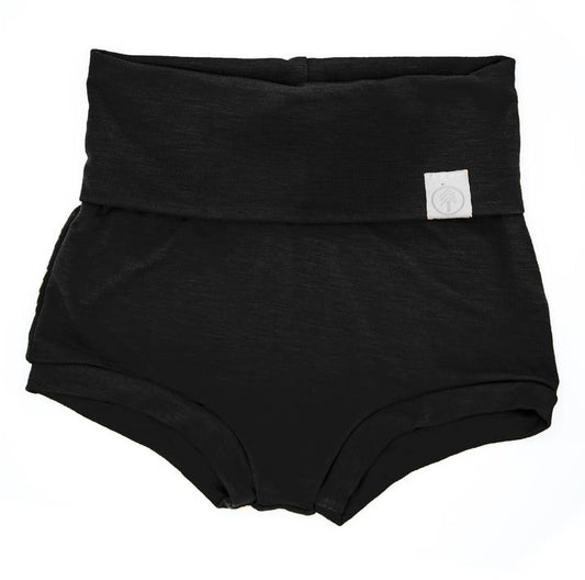 BAMBOO BLOOMERS - SHORTIES - BLACK