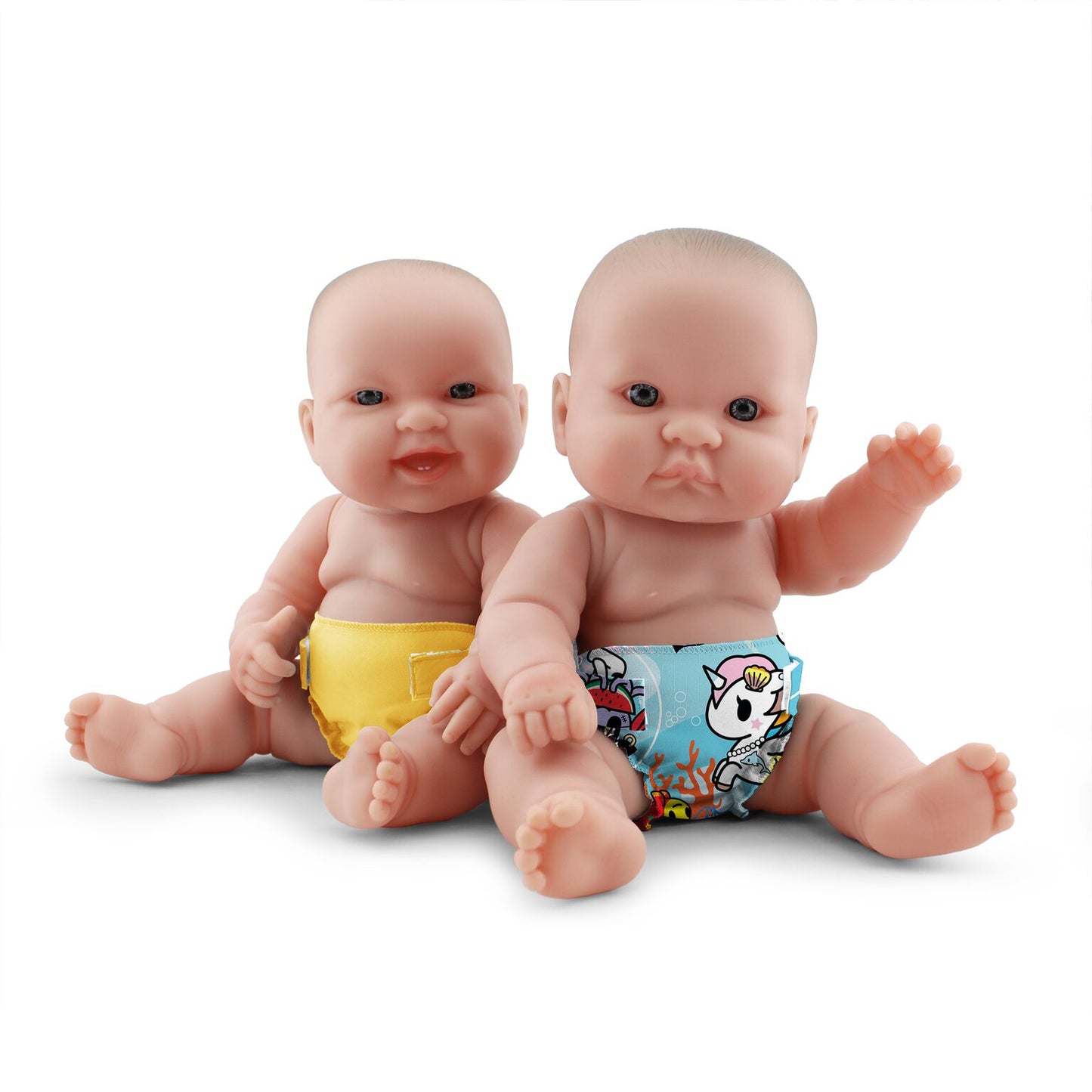 RUMPAROOZ DOLL DIAPER SET - TOKISEA & DANDELION