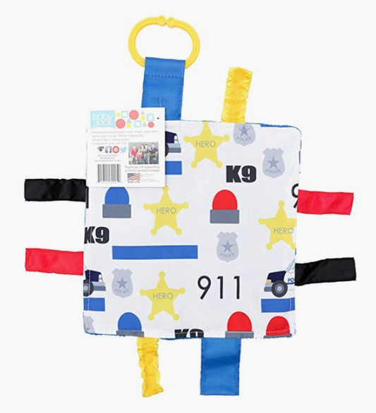 CRINKLE POLICE RESCUE LOVEY