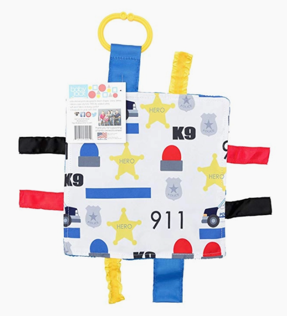 CRINKLE POLICE RESCUE LOVEY