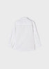 MAYORAL BASIC LONG SLEEVE SHIRT - WHITE