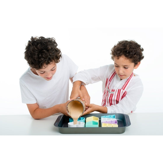 PASTEL KIDS & HOUSES 6 PACK