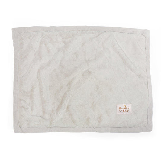 BIG COZY NIBBLE FUR BLANKET - GREY