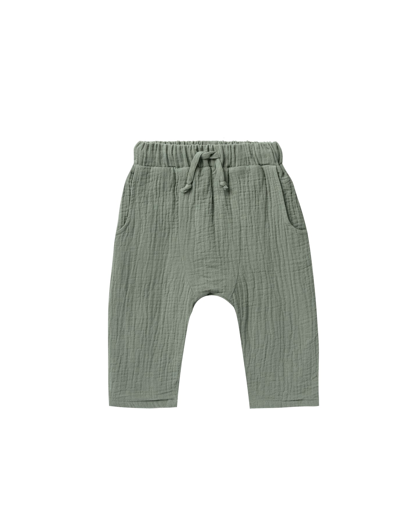 HAWTHORNE TROUSER - AQUA
