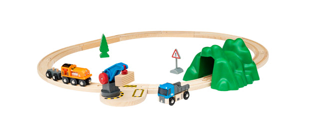 BRIO STARTER LIFT & LOAD SET