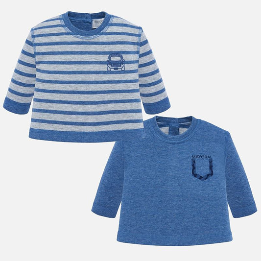 MAYORAL REVERSIBLE TSHIRT INDIGO