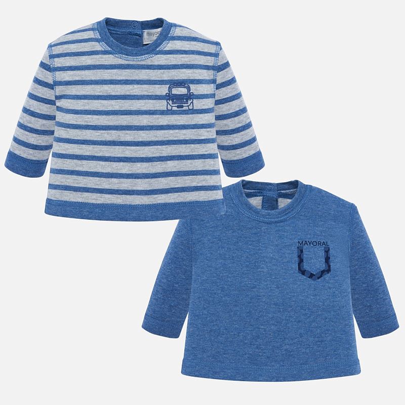 MAYORAL REVERSIBLE TSHIRT INDIGO