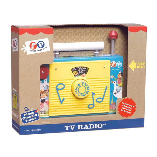 FISHER PRICE TV RADIO
