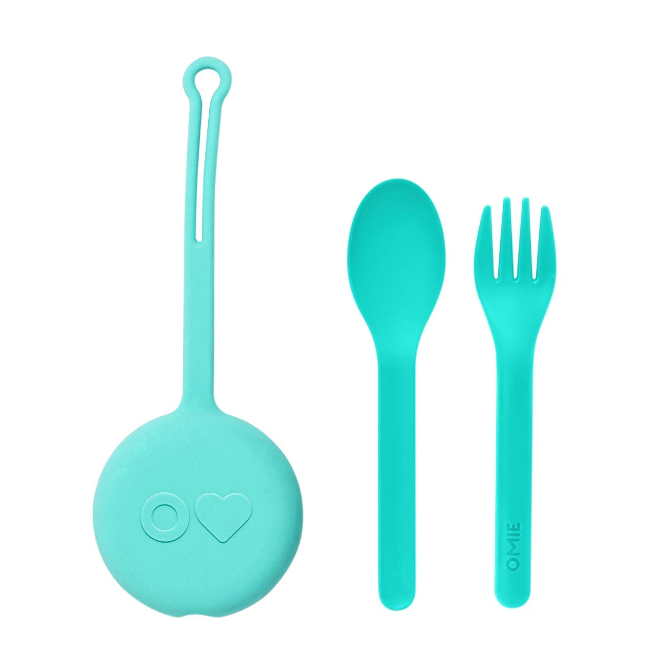 OmieBox - Fork, Spoon & Pod Set - Sunrise