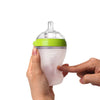 COMOTOMO BABY BOTTLE 8OZ GREEN SINGLE