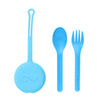 FORK, SPOON + POD SET
