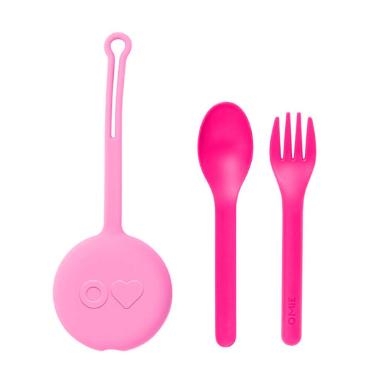 FORK, SPOON + POD SET