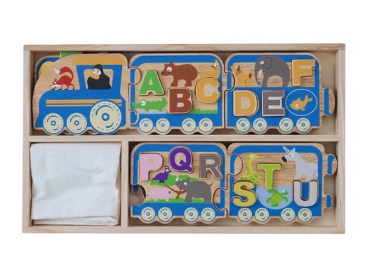 ANIMAL PARADE ALPHABET TRAIN