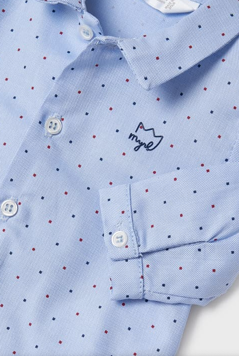 MAYORAL LONG SLEEVED SHIRT