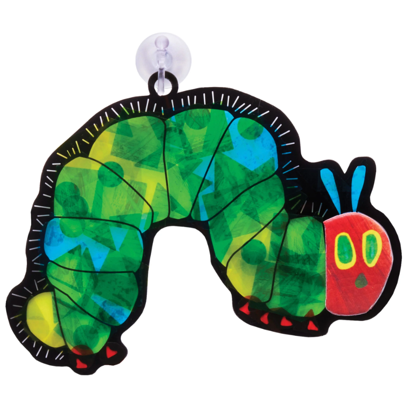 VERY HUNGRY CATERPILLAR STICKER SUNCATCHER