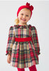 ABEL & LULA PLAID DRESS