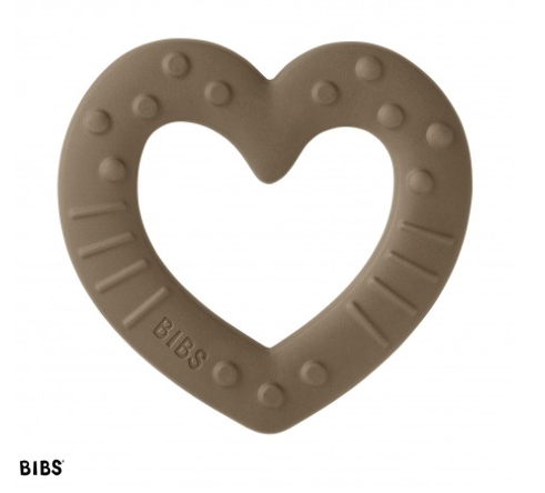 BIBS BABY BITIE TEETHING TOY - HEART