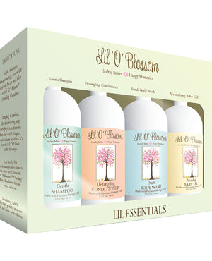 LIL ESSENTIALS 4 PIECE GIFT SET
