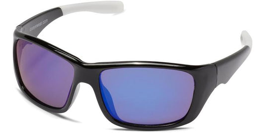 WRAP SUNGLASSES - BLACK