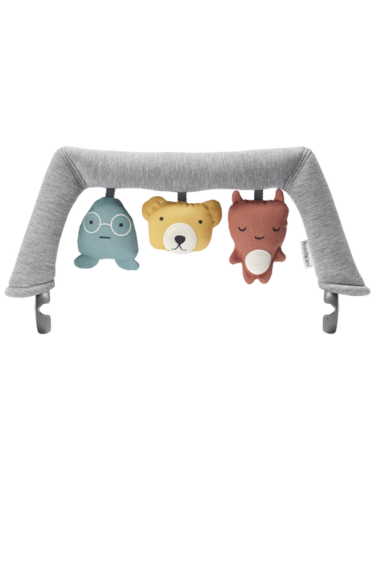 BABYBJORN TOY FOR BOUNCER, SOFT FRIENDS