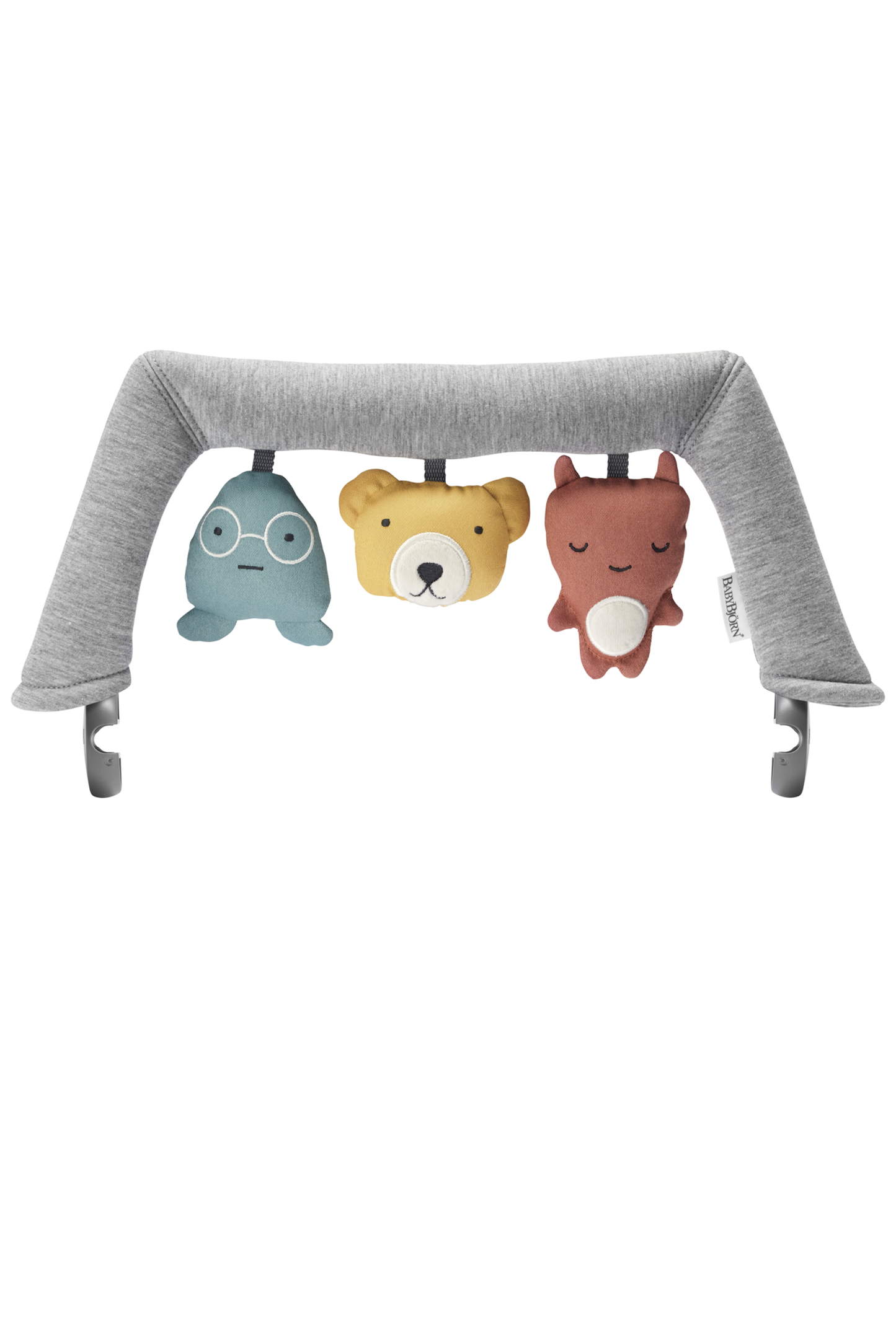 BABYBJORN TOY FOR BOUNCER, SOFT FRIENDS
