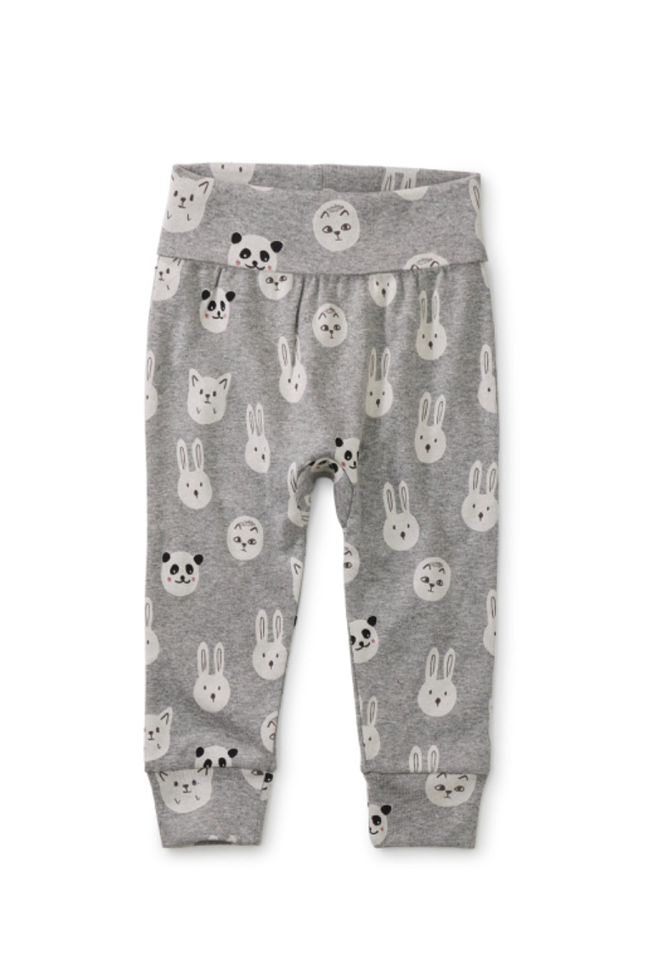 TEA COLLECTION FOLD OVER WAIST BABY PANTS