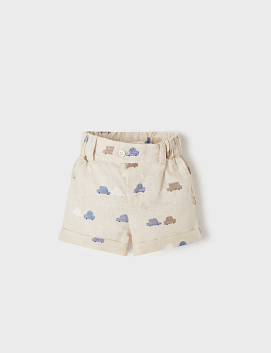 MAYORAL PRINTED SHORTS - CARS